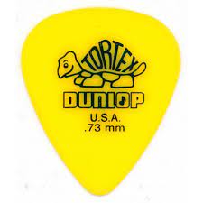 PAQUETES DE PUAS DUNLOP TORTEX STD 0.73 AMARILLA 418B.73 N