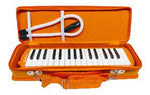 MELODICA EXTREME 32 TECLAS 2 1/2 OCTAVAS ESTUCHE CON CIERRE NARANJA N