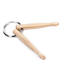 Llavero Cpk Madera (minibaquetas)
