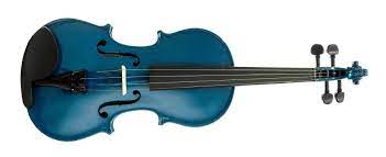 VIOLIN ESTUDIANTE 4/4 AZUL SOLID SPRUCE AMADEUS CELLINI