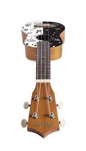 UKULELE SOPRANO U-21-GALACTICA BAMBOO C/FUNDA N