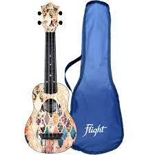 UKELELE FLIGHT SOPRANO TUS-40 GRANADA