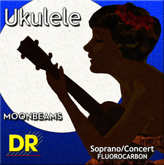 Juego de Cuerdas DR Ukulele Moonbeans