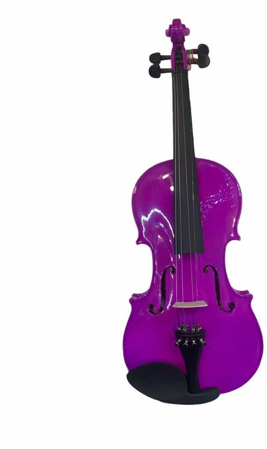 VIOLIN ESTUDIANTE 4/4 PURPURA C/ESTUCHE PEARL RIVER