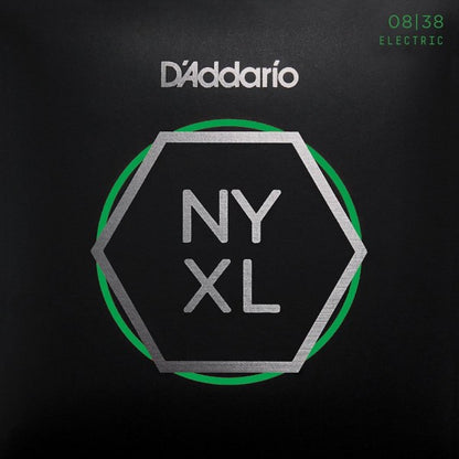 Encordadura D'Addario Guitarra Eléctrica NYXL .008-.038