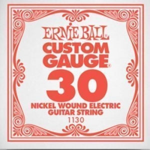 CUERDA ERNIE BALL "CUSTOM" GUITARRA ELECTRICA ,038