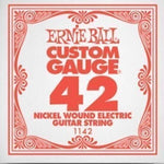 CUERDA ERNIE BALL "CUSTOM" GUITARRA ELECTRICA ,42