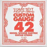 CUERDA ERNIE BALL "CUSTOM" GUITARRA ELECTRICA ,42