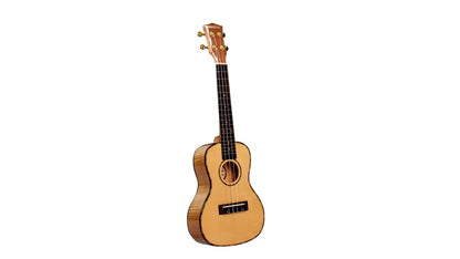 Ukulele Concierto Madera de Okume Alto Brillo C/funda Copacabana