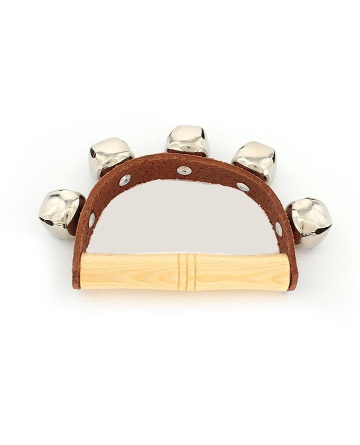 CASCABELES MANIJA DE MADERA G13-5B