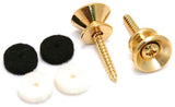 BROCHE METALICO PARA CORREA COLOR DORADO