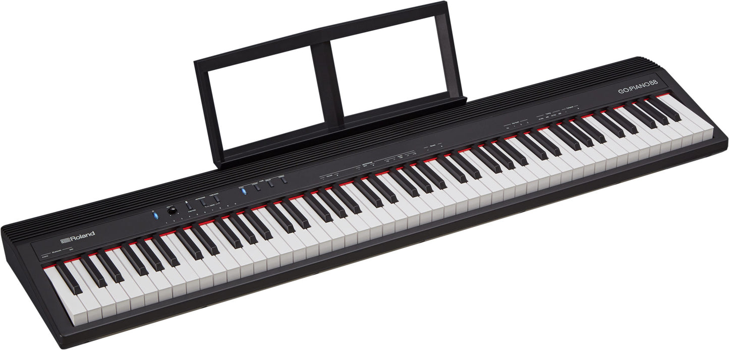 PIANO DIGITAL ROLAND MOD. GO PIANO-88