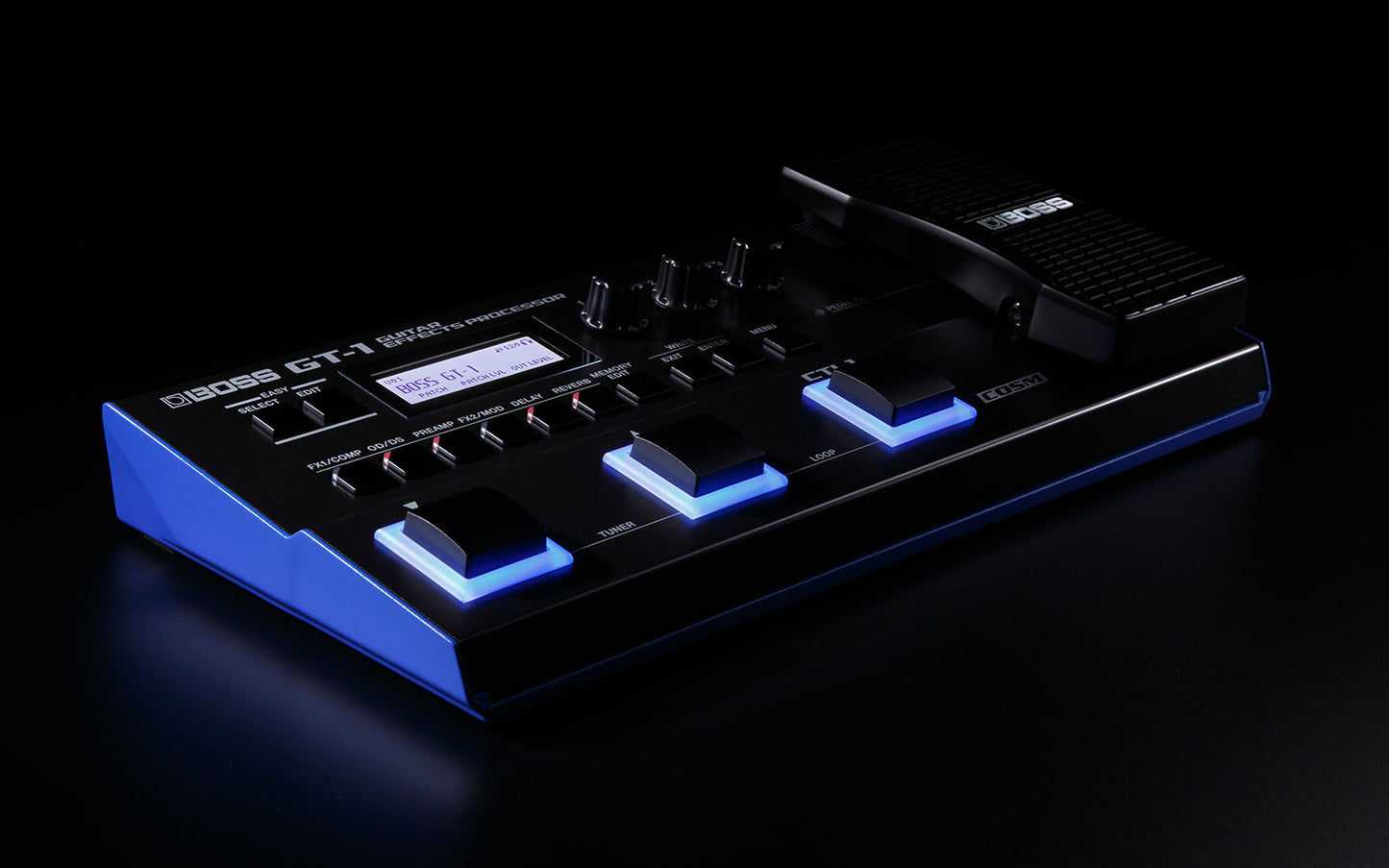 PROCESADOR DE EFECTOS PARA GUITARRA GT-1 BOSS