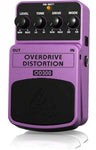 PEDAL BEHRINGER OVERDRIVE DISTORTION OD300