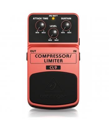 PEDAL BEHRINGER  COMPRESSOR LIMITER CL9