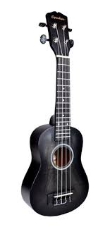 UKULELE SOPRANO COPACABANA LINDEN NEGRO CON FUNDA ⌘ CPUK056 N