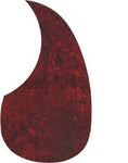 MICA P/GUITARRA ACUSTICA TIPO GOTA COLOR VINO ALICE