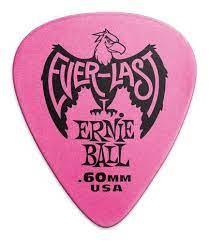 PUAS ERNIE BALL "EVERLAST" ,60 ROSA 12 PIEZAS 9179 N