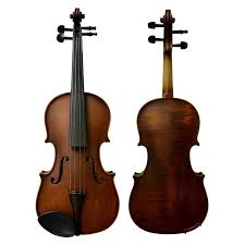 VIOLIN ATIGRADO 4/4 SOLID SPRUCE GLOSSY  CLAVS-BARB-CORD DE EBANO
