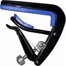 CAPODASTRO PARA UKULELE COLOR NEGRO ALICE