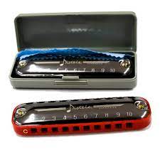 ARMONICA 10 TONOS DISTELE CON ESTUCHE | T101 N