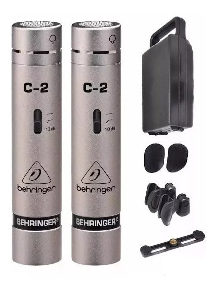 CONDENSADOR DE MICROFONOS  BEHRINGER MOD: C-2