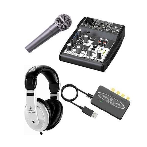 PODCASTUDIO USB MARCA BEHRINGER