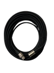 CABLE PARA MICROFONO XLR-XLR 10 M PLUG CROMADO N