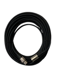 CABLE PARA MICROFONO XLR-XLR 10 M PLUG CROMADO N