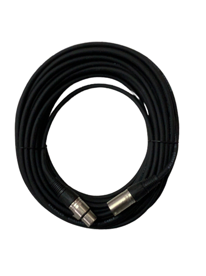Cable para Microfono Xlr-xlr 15 M Plug Cromado
