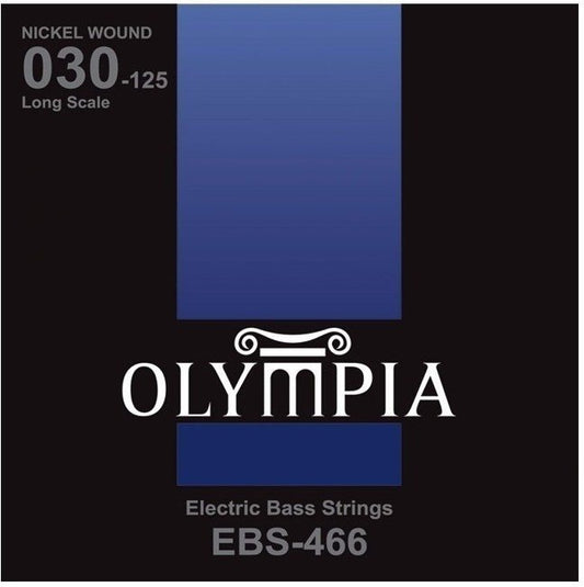 JUEGO DE CUERDAS OLYMPIA PARA BAJO ELECTRICO DE 6 CDAS N