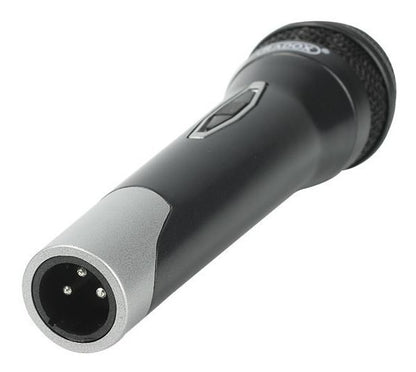 Microfono Dinamico Unidireccional Apariencia Metalico 490-330 N