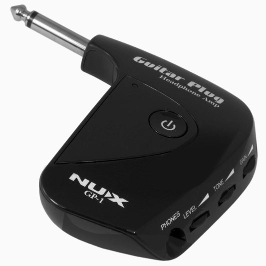 AMPLIFICADOR PORTÁTIL DE AUDÍFONOS PARA GUITARRA ELÉCTRICA NUX GP-1