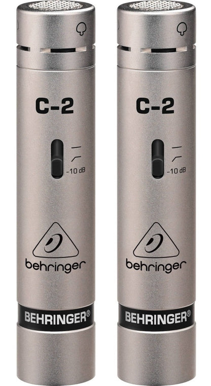 Condensador de Microfonos Behringer Mod: C-2