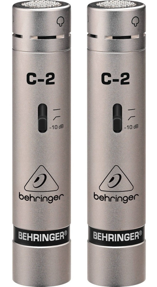 CONDENSADOR DE MICROFONOS  BEHRINGER MOD: C-2