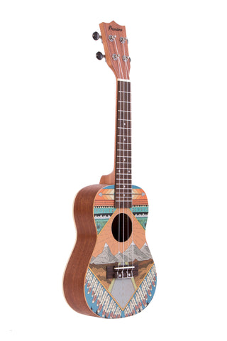 UKULELE CONCIERTO U-23-PATAGONIA BAMBOO C/FUNDA