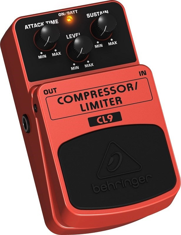 PEDAL BEHRINGER  COMPRESSOR LIMITER CL9