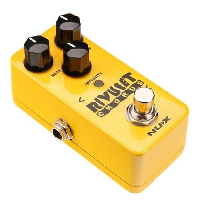 MINI PEDAL NUX RIVULET CHORUS