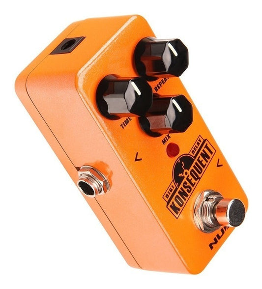 MINI PEDAL NUX KONSEQUENT DELAY