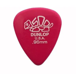 Paquete de Puas Dunlop Delrin 500 0.96 Magenta (36 Piezas)