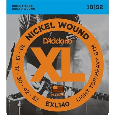 Encordadura Daddario Mod. Exl-140 .10-.52 N