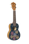 UKULELE SOPRANO BAMBOO C/FUNDA U-21-AURORA N