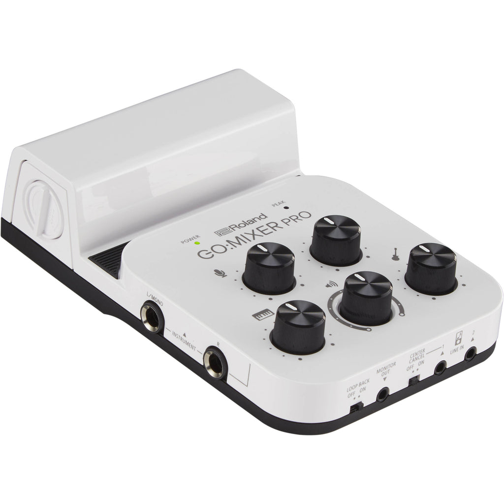 AUDIO MIXER PARA SMARTPHONES GO:MIXERPRO ROLAND – LAFLAUTAMUSICAL