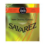 ENC. GUIT. SAVAREZ NEW CRISTAL T.NORMAL