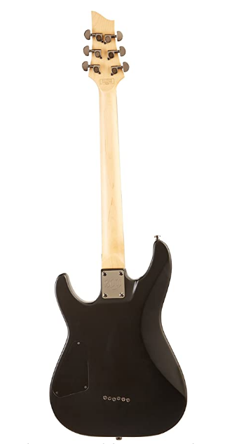 GUITARRA ELECTRICA SGR BY SCHECTER C-1 (COLOR : NEGRO MEDIANOCHE SATINADO) | ISSGRC1MSK