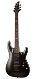 GUITARRA ELECTRICA SGR BY SCHECTER C-1 (COLOR : NEGRO MEDIANOCHE SATINADO)