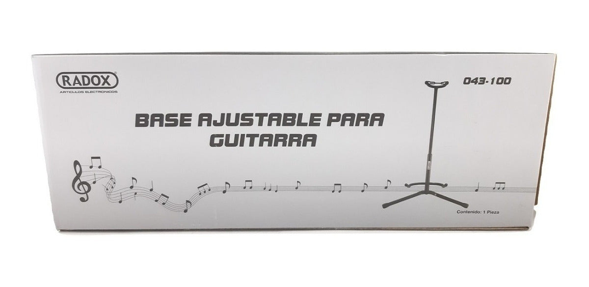 BASE PARA GUITARRA RADOX | 043-100 N