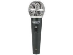 MICRÓFONO DINÁMICO UNIDIRECCIONAL RADOX MOD: 490-140 N