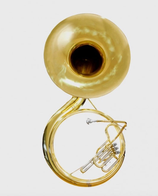 TUBA SOUSAFON LAQUEADA 26" PABELLON SILVERTONE CON ESTUCHE | SLSS001 N