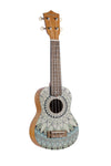 UKULELE SOPRANO JADE BAMBOO C/FUNDA BU-21-JADE N